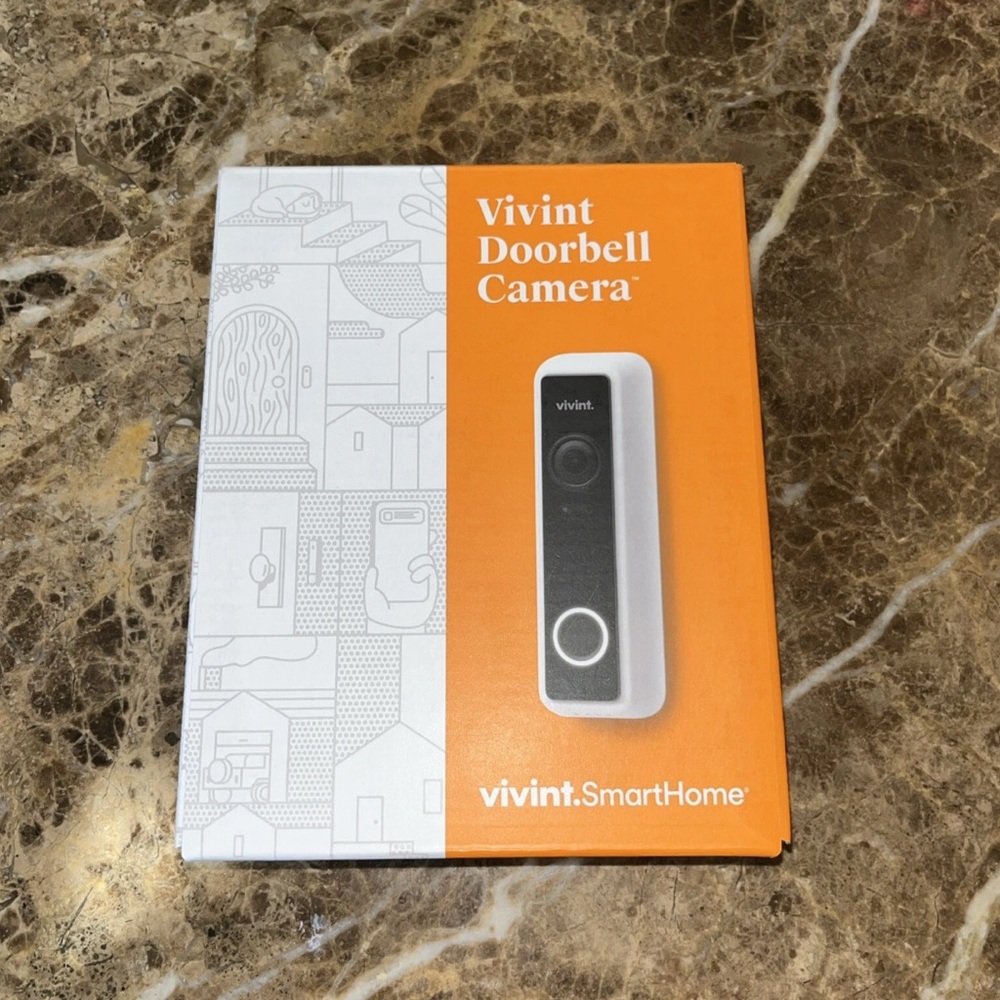 Vivint VS-DCB300 Doorbell Camera wide lens Smart Home Smar